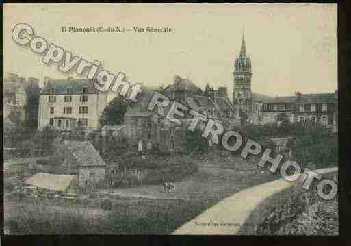 Ville de PLANCOET Carte postale ancienne